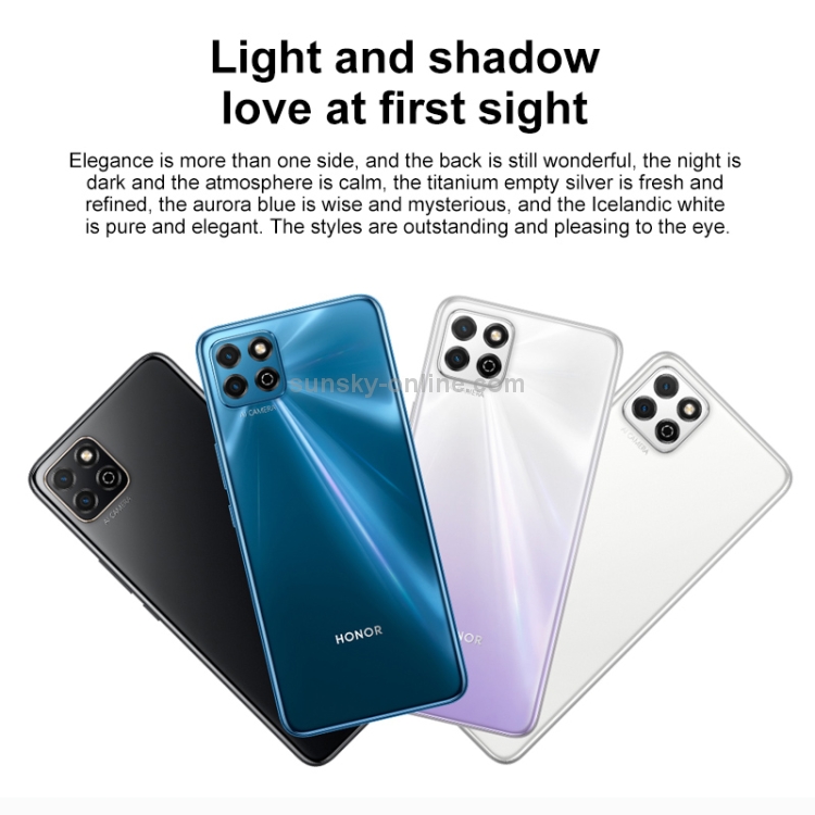 Honor Play 20 KOZ-AL00, 8GB+128GB, China Version