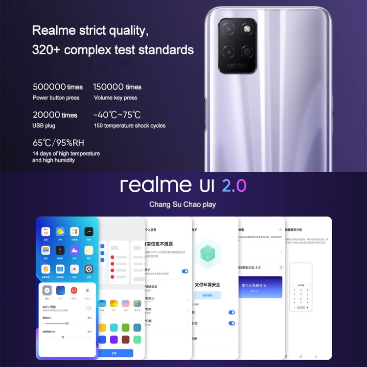 Realme V11s 5G, 4 Go + 128 Go