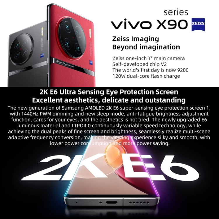 vivo X90 Pro+ 5G, 64MP Camera, 12GB+512GB