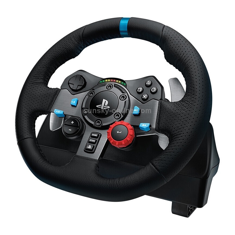 PS3 / PS4 / PS5用のLogitech G29ゲームレースステアリングホイール 