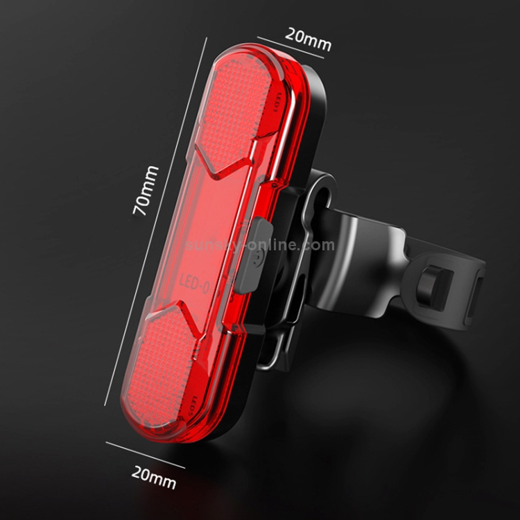 Supporto Universale In Silicone Per Fanale Posteriore Da Bicicletta - Cinturino Regolabile E Anti-vibrazioni