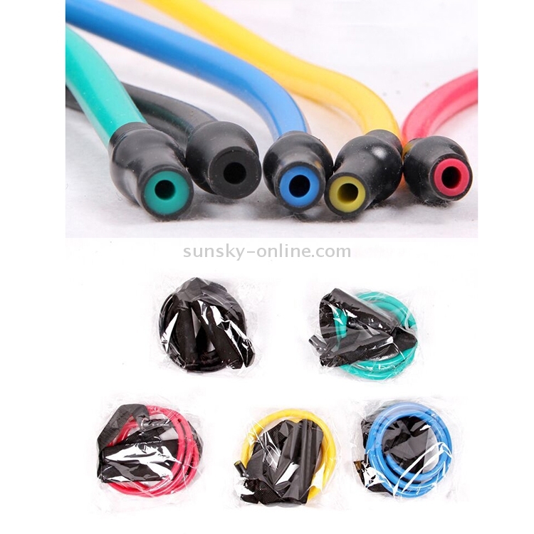 Elastic Training Rope Fitness Exercise Resistance Bands Stretch Elastic Rope Workout Yoga ...