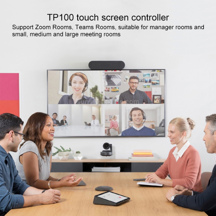 Pc Conference Controller Logitech TP100 Conference System Touch Screen Controller Digital ...