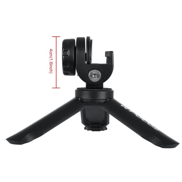 Mini treppiede universale 1/4 ve per supporto per Action cam per