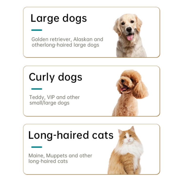 VGR V-208 Professional Pet Barber Electric Hair Clipper (Blue) - B3