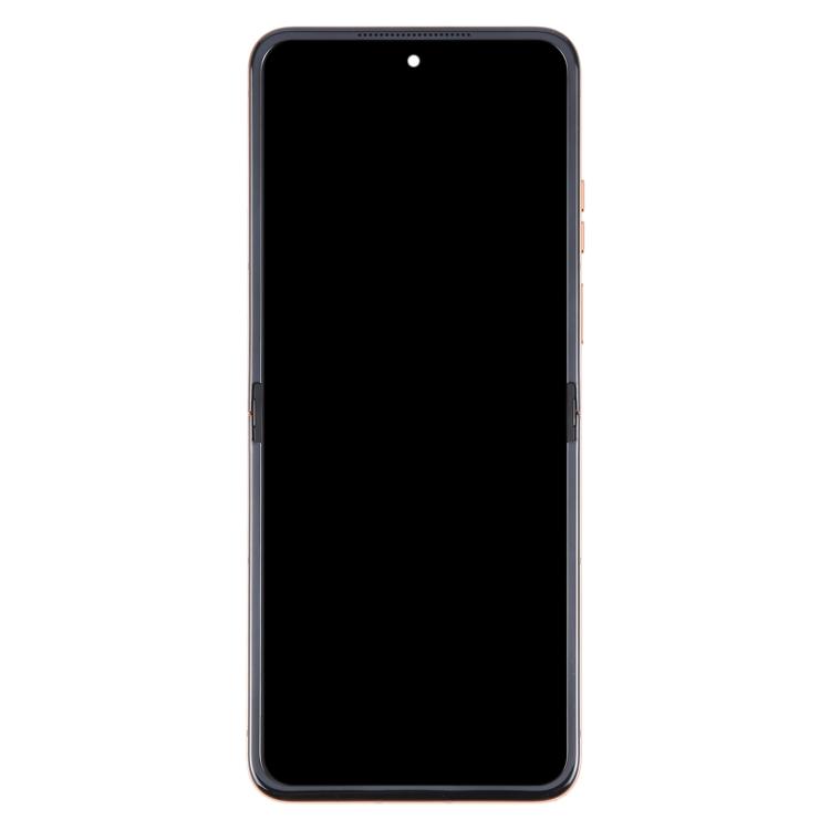Motorola Razr 50 Ultra用オリジナルLCDスクリーンデジタイザーフル