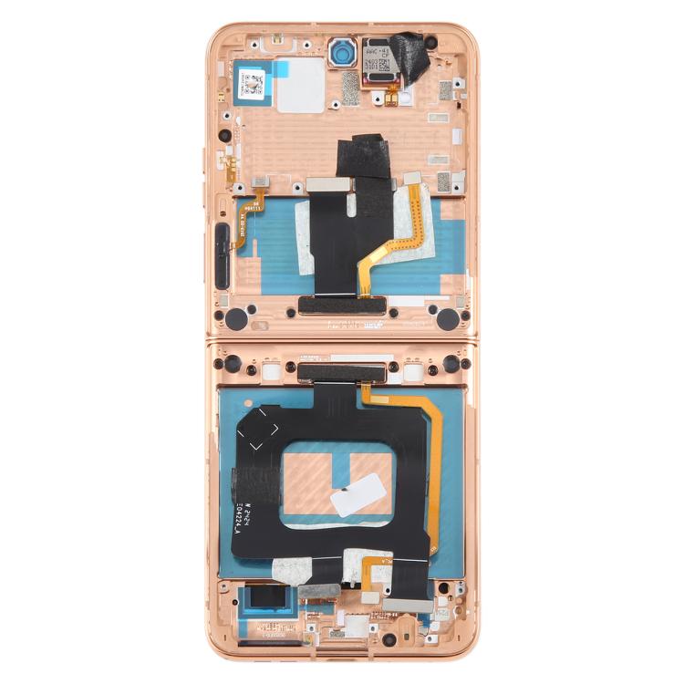 Motorola Razr 50 Ultra用オリジナルLCDスクリーンデジタイザーフル