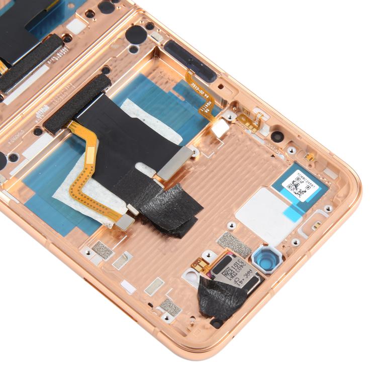 Motorola Razr 50 Ultra用オリジナルLCDスクリーンデジタイザーフル