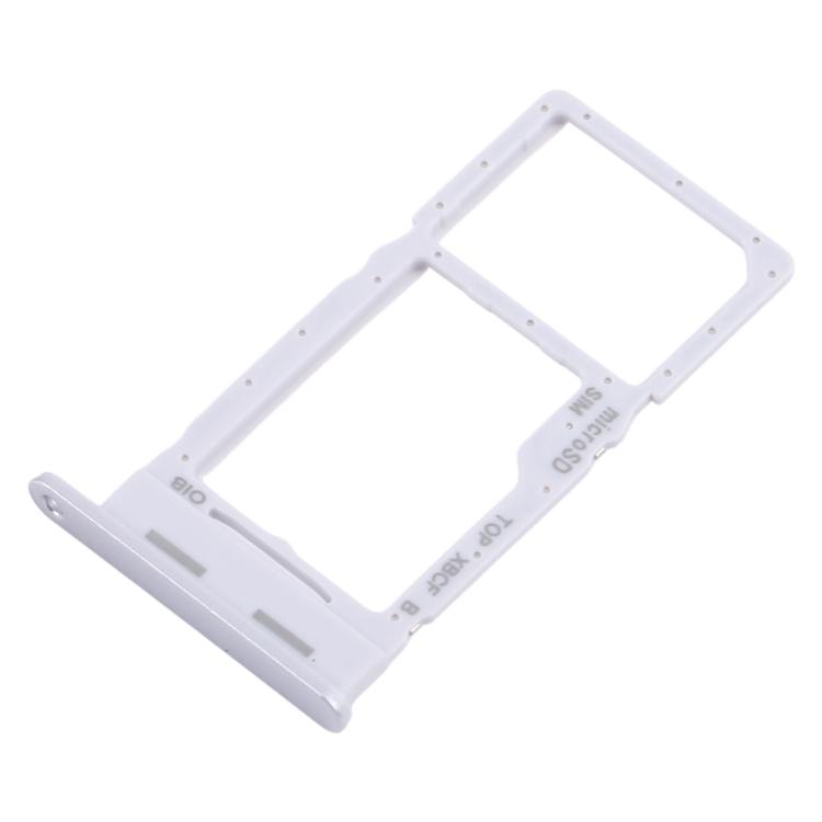 Sim 9221 For Galaxy Tab A11+ SM-X236/X230 Original SIM + Micro SD Card Tray (Silver)