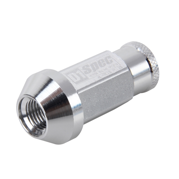 D1 スペック P1.5 M12x1.25 レーシング ホイール ナット、長さ: 50mm 