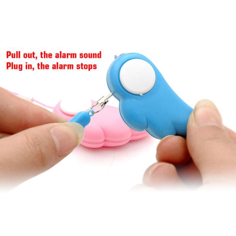 Angel Wing Anti-rape Device Personal Alarm, Self-defense Defend Wolf ...