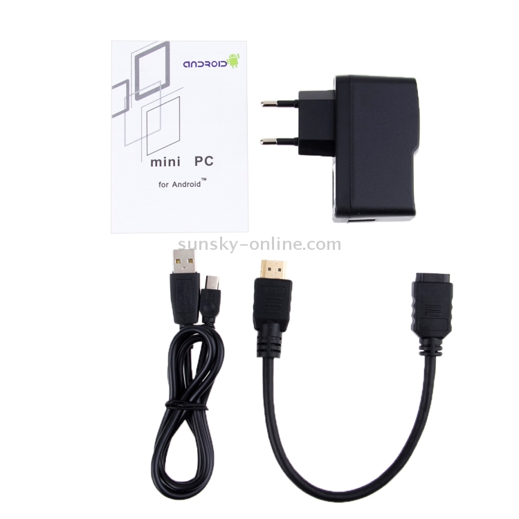 MK809 III Mini PC Android 4.4 TV Stick Dongle, CPU: RK3188T