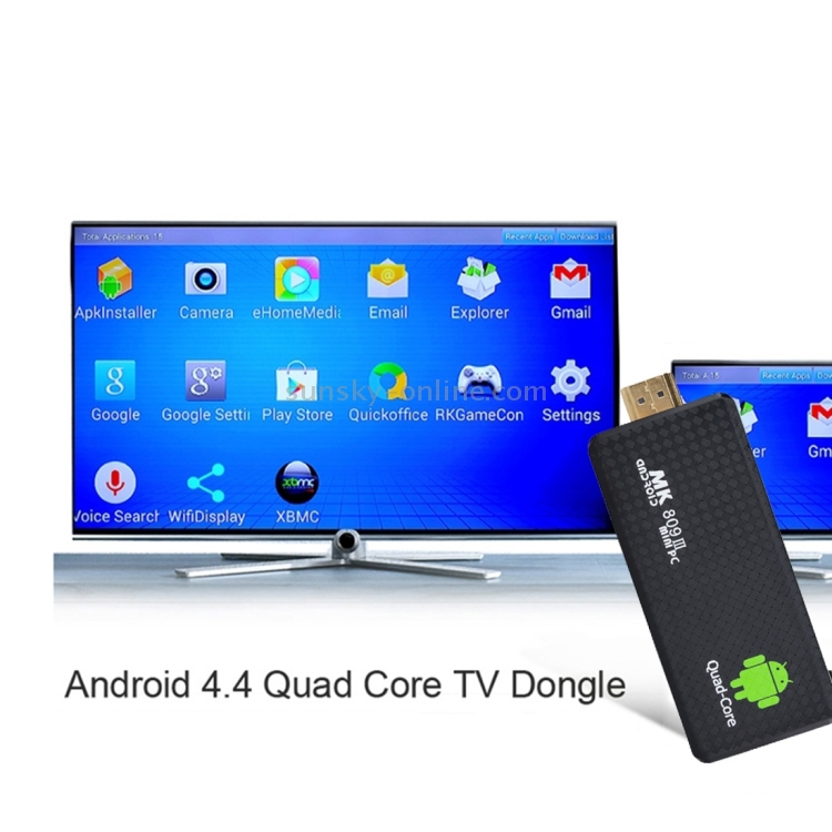 MK809IIIミニPCAndroid 7.1 TVスティックドングル、RK3229クアッドコア