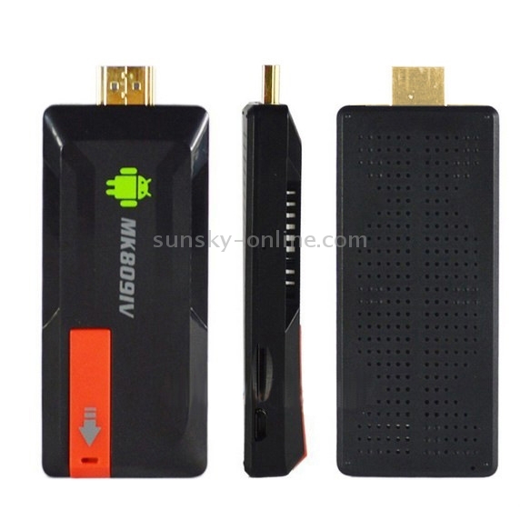 MK809IV Mini PC Android 7.1 TV Stick Dongle, CPU: RK3229