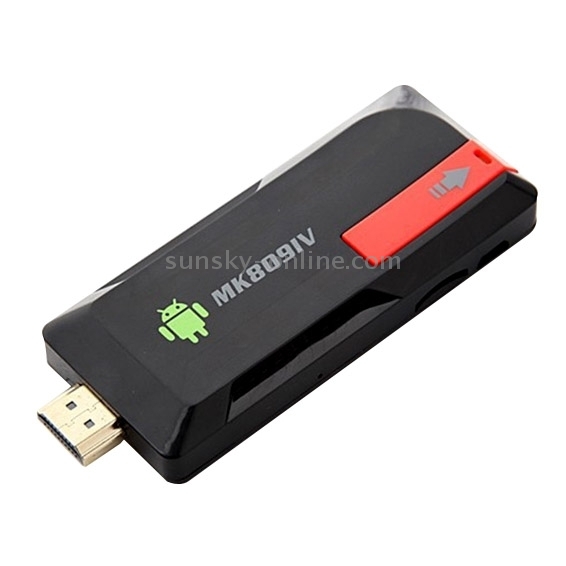 MK809IV Mini PC Android 7.1 TV Stick Dongle, CPU: RK3229