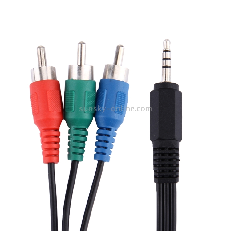 Speaker Wire cable to RCA Male Female Audio Connector Adapter Plug For LED Strip