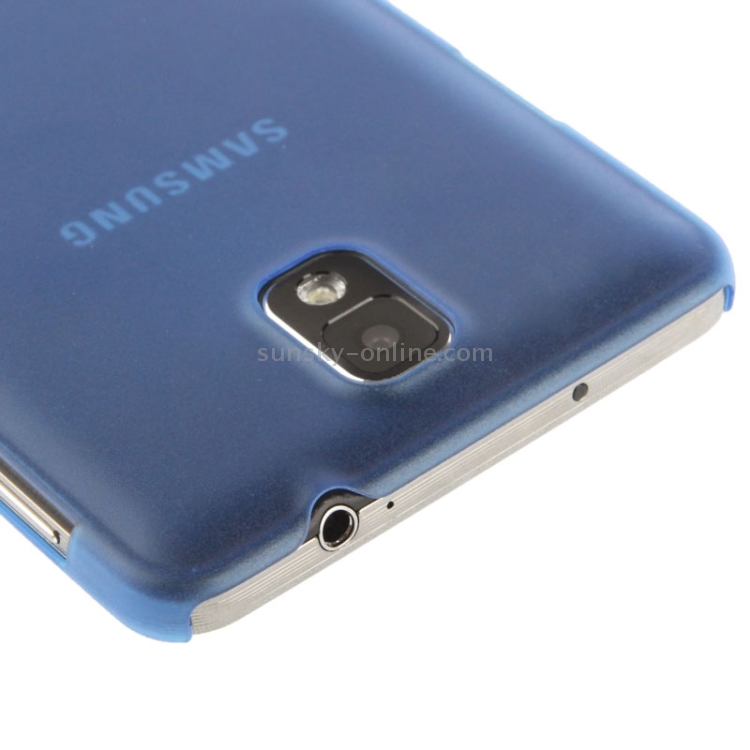 0.6mm Ultra Slim Translucent Frosted Plastic Protective Case for Galaxy ...