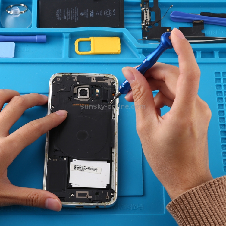 Strumento Per Rimuovere Il Vetro Posteriore Dello Smartphone – Penna In Alluminio Con Impugnatura Antiscivolo