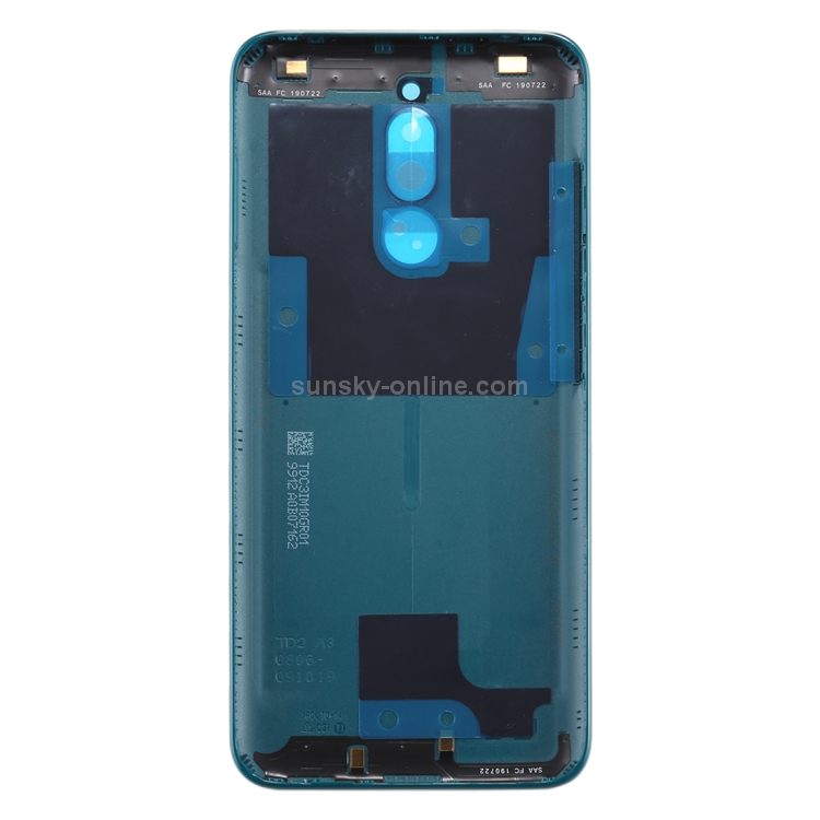 Cover Posteriore Per Redmi 8 – Scocca Batteria Adesiva – Colore Blu