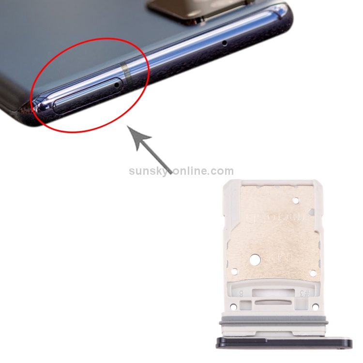 Samsung Galaxy S20 FE 5G SM-G781B SIM カード トレイ + マイクロ SD 