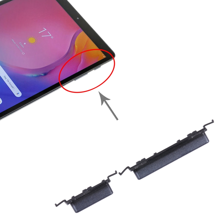 Samsung Galaxy Tab A 10.1 2019 SM-T510 オリジナル電源ボタン + 音量 