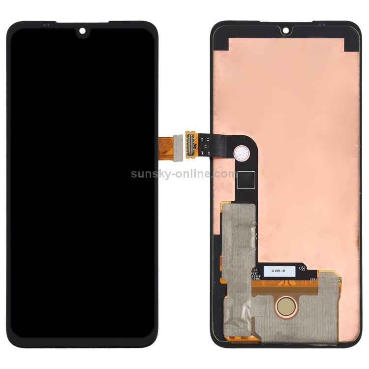 Original LCD Screen for LG V50s ThinQ LM-V510N with