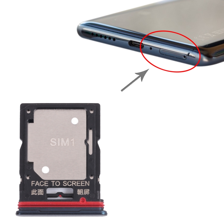 SIM Card Tray + SIM Card Tray / Micro SD Card Tray for Xiaomi