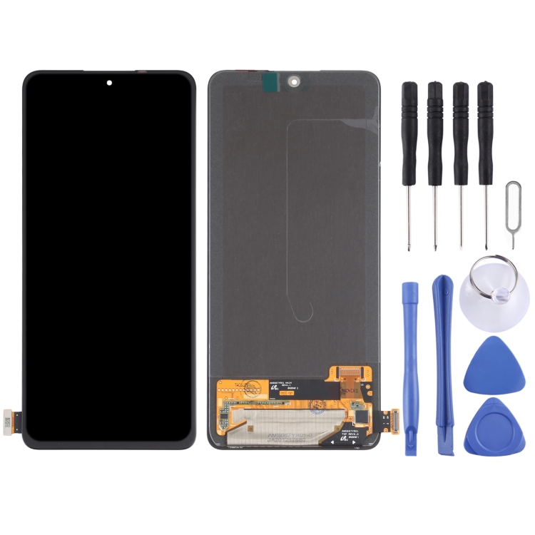 Écran LCD Complet + Cadre Noir Pour Redmi Note 10S NFC / Poco X4 Pro 5G (Neuf)
