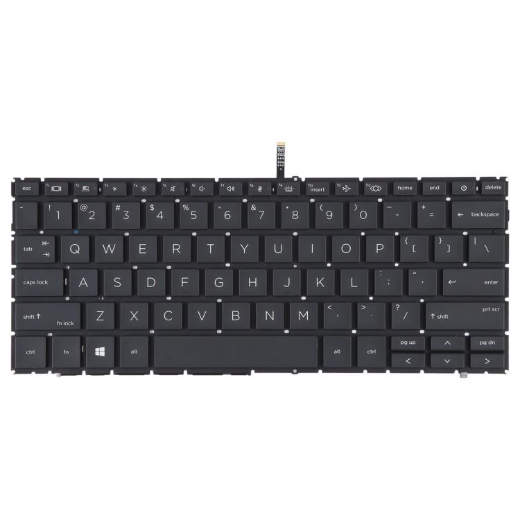 Repose-poignets HP ProBook 440/445 G9 – Avec Clavier US, Argent (N01286B31)