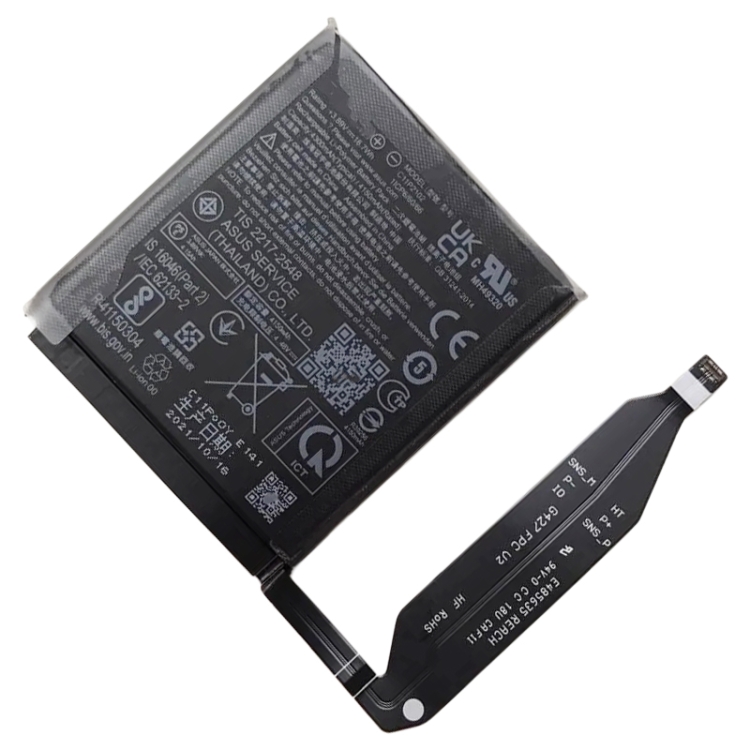 ASUS Zenfone 9 ZS696KS C11P2102 用 4300mAh バッテリー交換