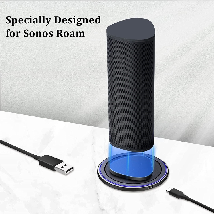 Sonos Roam Bluetooth スピーカー用磁気ワイヤレス充電器充電ドック