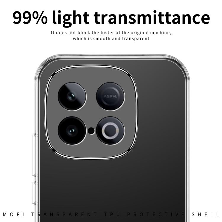 vivo iQOO Z10 Turbo / Z10 Turbo Pro MOFI Mingシリーズ 超薄型TPU 