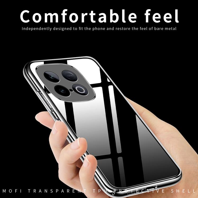 vivo iQOO Z10 Turbo / Z10 Turbo Pro MOFI Mingシリーズ 超薄型TPU 