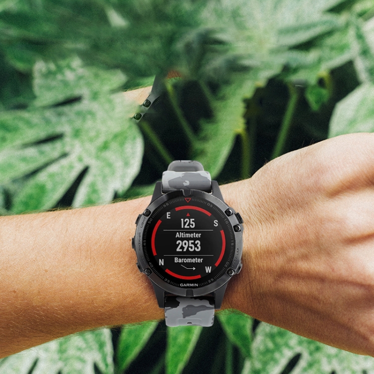 Cinturino Ricambio Per Garmin Forerunner 35 - In Silicone, Con Vit E