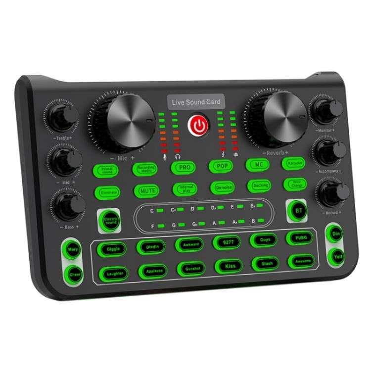 Sound System Thinkercard X60 Sound Card Console Desk System Sound Card Mixer