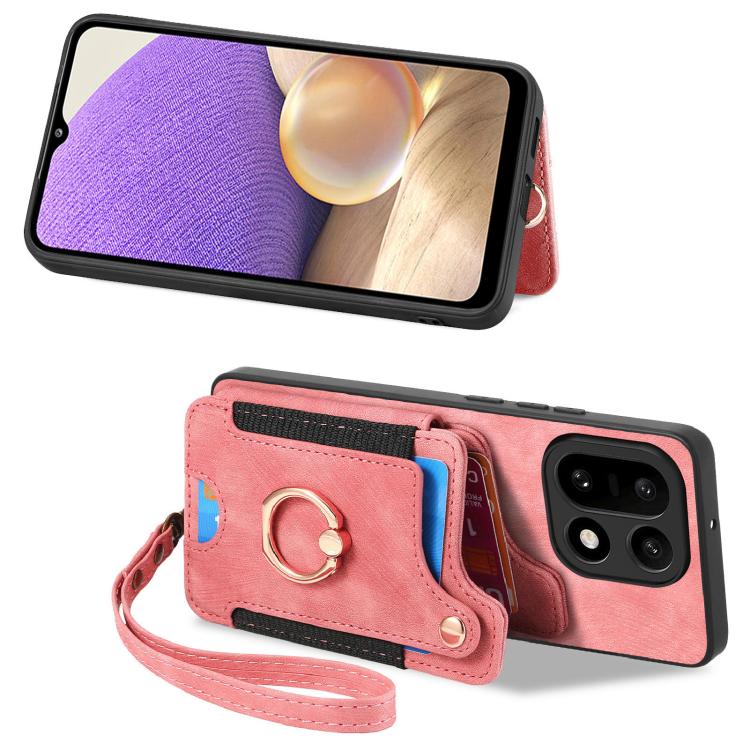 Custodia a portafoglio per OnePlus Nord 2T 5G, in pelle PU con