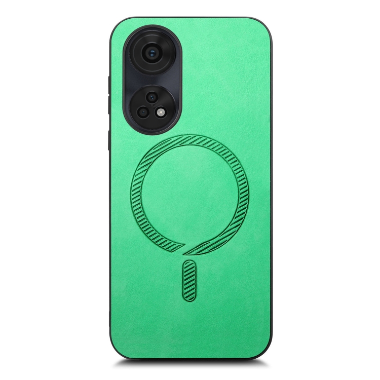 Cover HAOYE Per OPPO A78 4G – Custodia A Libro Con Chiusura Magnetica, Farfalla 3D Viola Scuro - 4