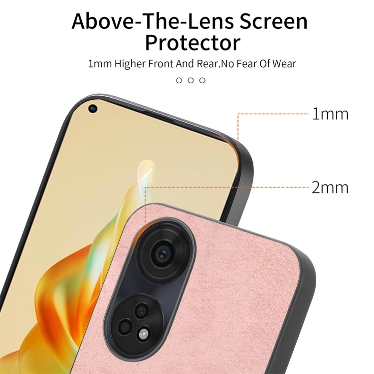 HAOYE Cover Portafoglio Per OPPO A78 4G Con Farfalla 3D - Chiusura Magnetica E Supporto - Viola Scuro