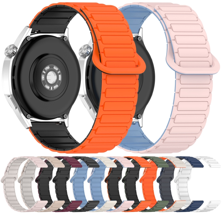 Huawei Watch GT 5 Pro 46mm 2色マグネットバックルシリコンウォッチ
