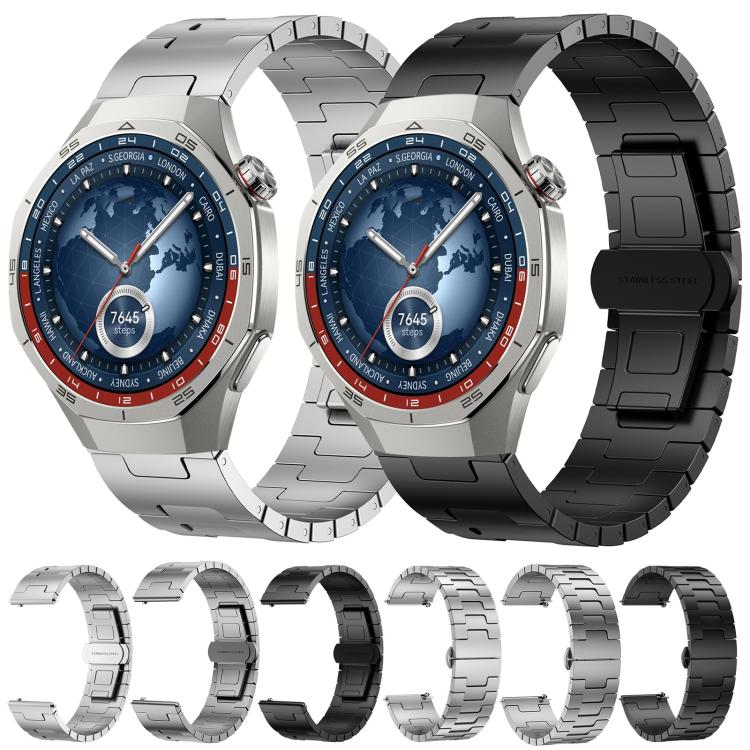 For Huawei watch GT5 Pro 46mm Titanium Alloy 22mm Metal Watch Band