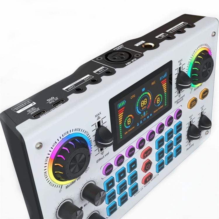 C100 Pro ストリーミング/録音用 5つのサウンドエフェクト搭載