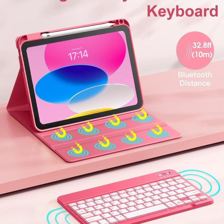 iPad Air 2022 / 2020 10.9インチ用 Bluetoothキーボード シリコン 