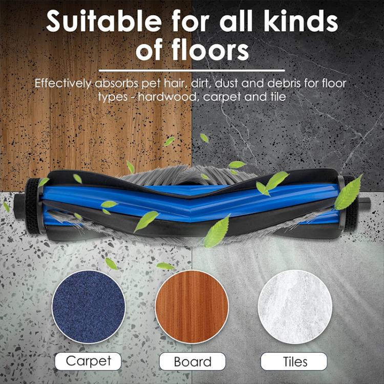 Upgrade your cleaning performance, pretty easily, with 2pcs JUNSUNMAY Sweeper Main Clean Brush