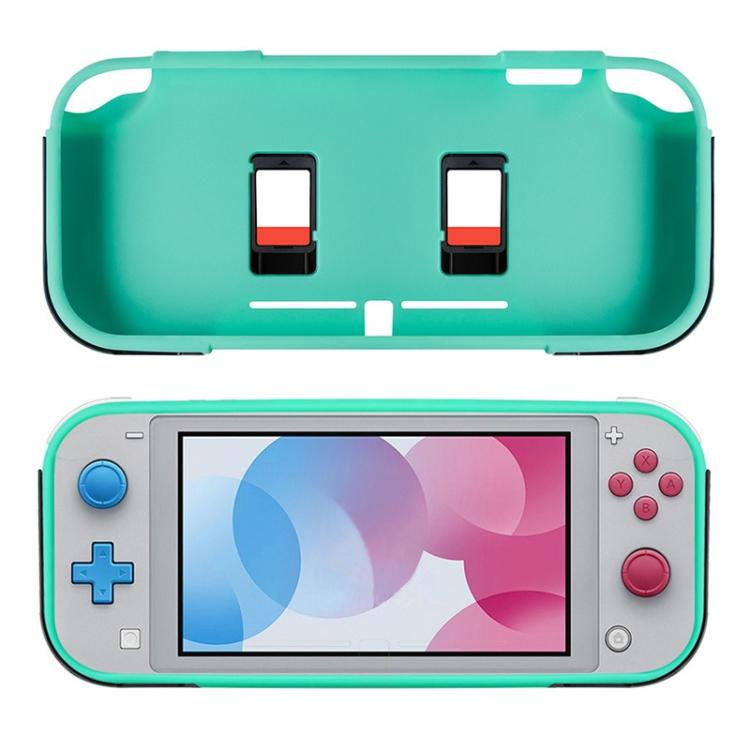 For Nintendo Switch Lite Game Console TPU Stand Protective Case(Yellow ...
