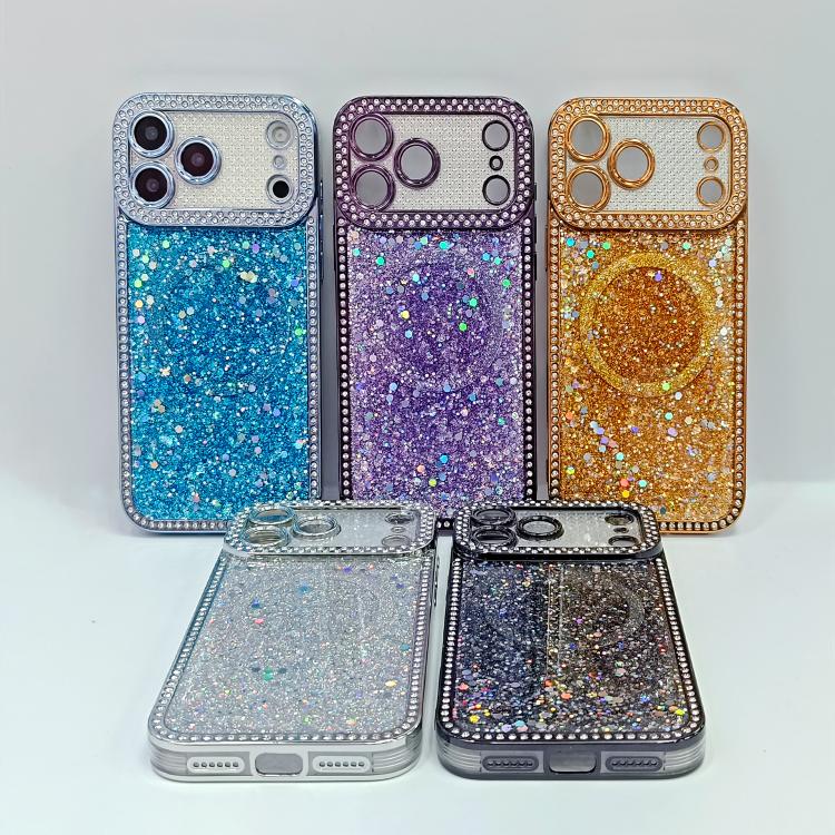 Capa De Telefone Magnética Fosca Para APPLE IPhone 17 Pro Max 17AIR 16 15 14 Celular %c3%80 Prova De Choque I.926975545
