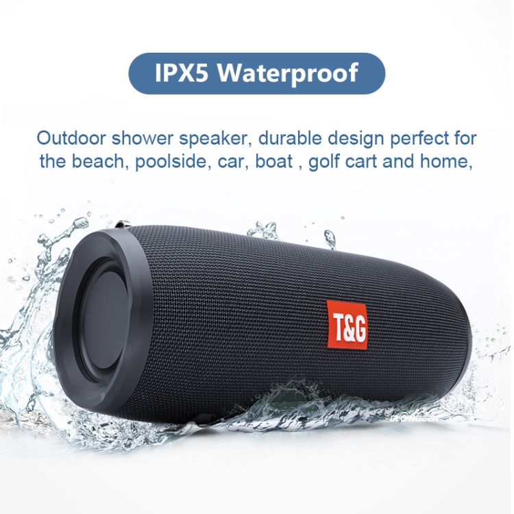 T&G TG118 20W Portable Column Bluetooth Speaker Music Player Speakers ...