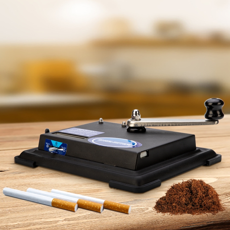 Metal Rolling Tobacco Cigarette Maker Smoking DIY Tool Automatic Cigarette  Machine