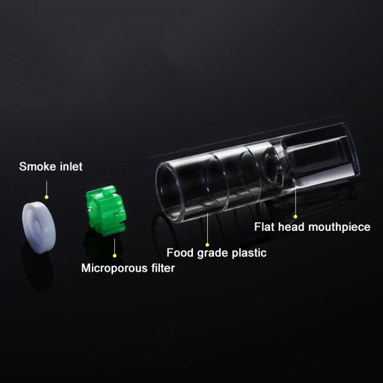 adous cigarette filter ADOUS Disposable Cigarette Holder Filter Canned Fine Smoke Converter