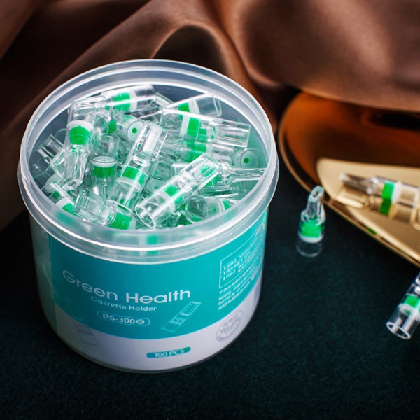 disposable cigarette holder ADOUS Disposable Cigarette Holder Filter Canned Fine Smoke Converter