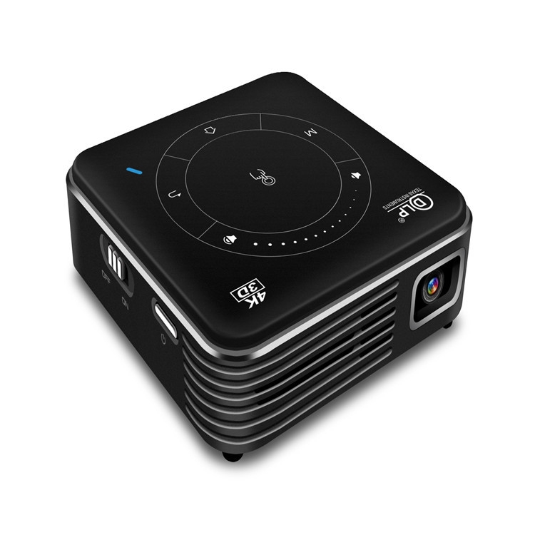 P11 4K HD DLP Mini 3D Projector 4G + 32G Smart Micro